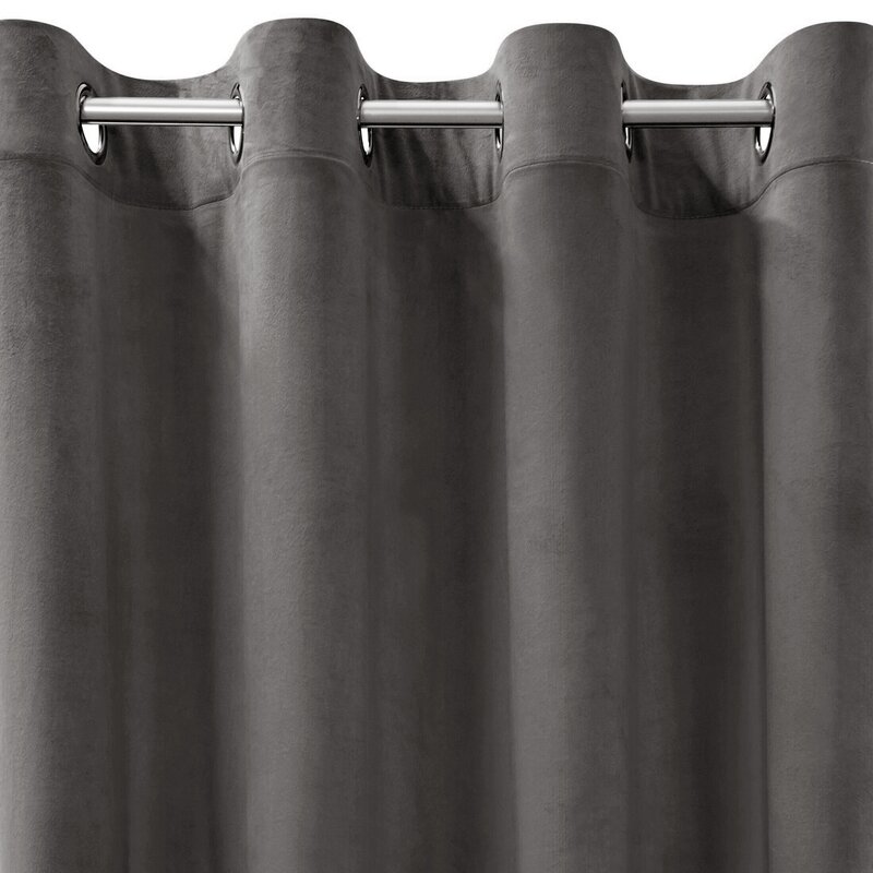 ZASŁONA GOTOWA D91 NAMI 135 X 250 CM STALOWY