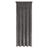 ZASŁONA GOTOWA D91 NAMI NA TAŚMIE 135 X 270 CM STALOWY