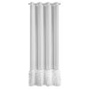 Firana gotowa Arabella 6 biała 140 X 250 cm – rozjaśnia wnętrze