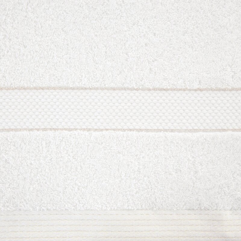 Ręcznik BARI biały 50 X 90 CM – miękki i chłonny