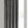 ZASŁONA GOTOWA D91 NAMI NA TAŚMIE 135 X 270 CM STALOWY