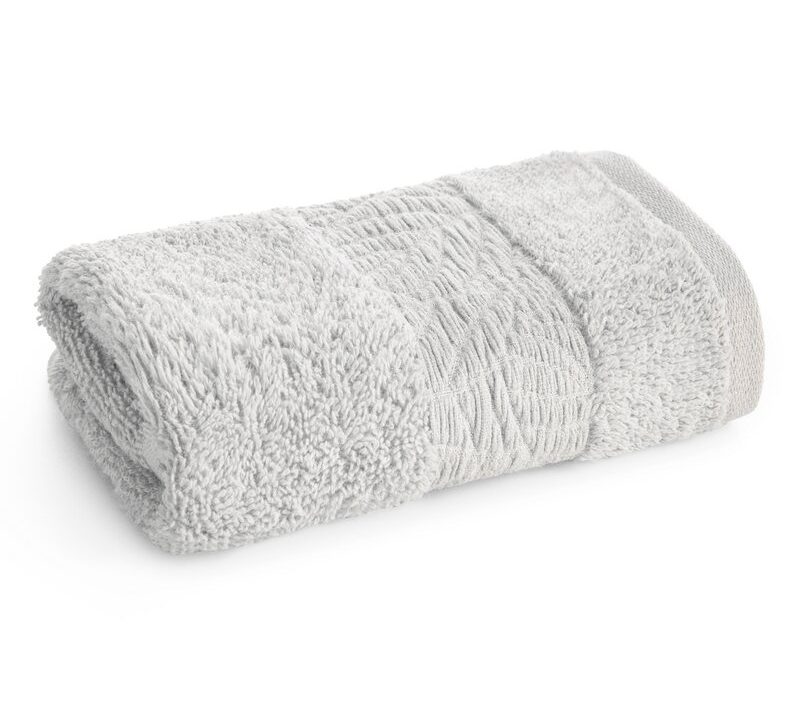 Ręcznik Alba 02 srebrny 30 X 50 cm – miękki i komfortowy