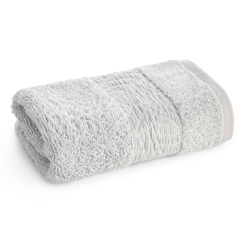 Ręcznik Alba 02 srebrny 30 X 50 cm – miękki i komfortowy