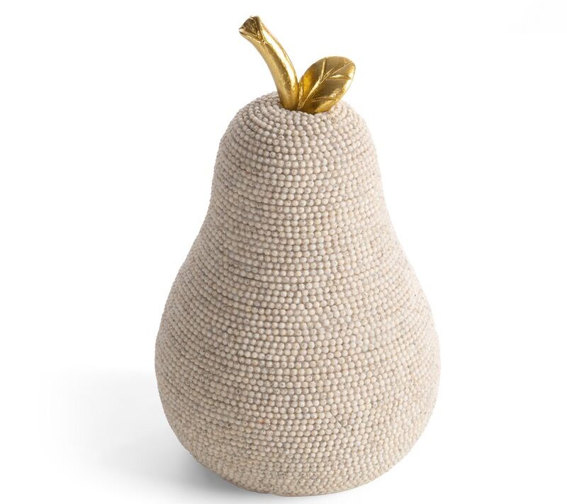 Figurka ceramiczna Eldo kremowa 10 X 9 X 16 CM – tworzy przytulny nastrój