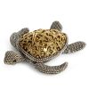 Figurka ceramiczna Eldo srebrna 14 X 4 X 15 CM – na komodę i półkę