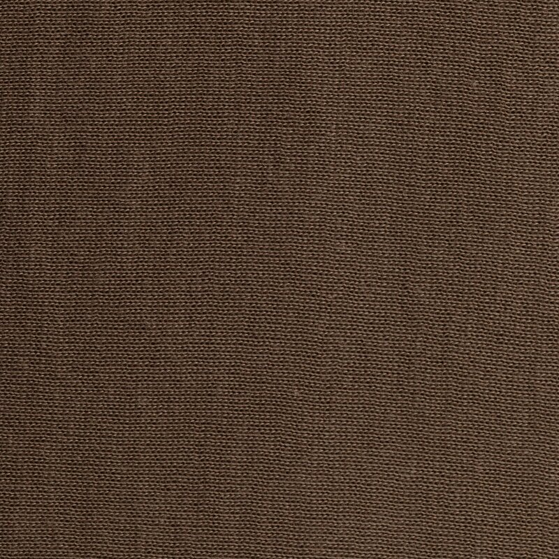 Prześcieradło z gumką jersey D91 brązowe 220 X 200 X 30 CM – miękkie i elastyczne