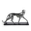 Figurka ceramiczna dekoracyjna Eldo czarny 23 X 14 X 7 CM – intrygujący element dekoracyjny