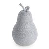 Figurka ceramiczna słoń ELDO srebrna 9 X 5 X 18 cm – słonik na szczęście