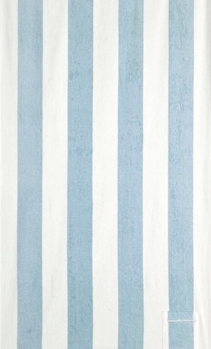 Ręcznik plażowy LAGUN niebieski 90 X 170 cm – miękki i chłonny