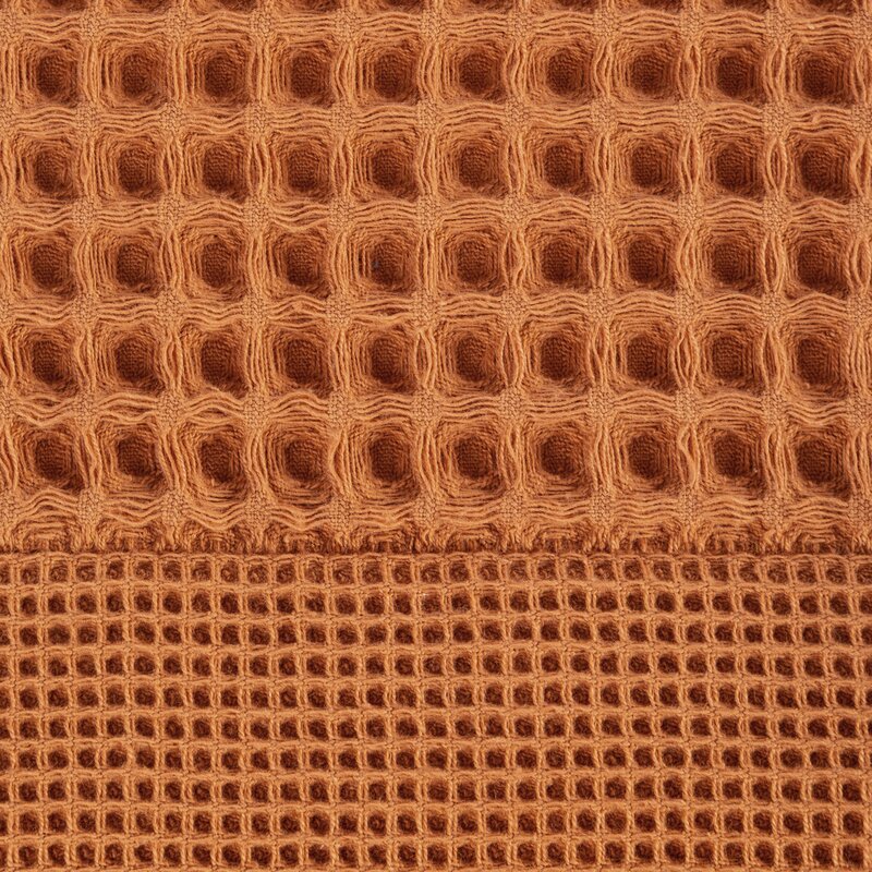 Ręcznik MELO (07) jasnobrązowy 50 X 90 cm – miękki waflowy