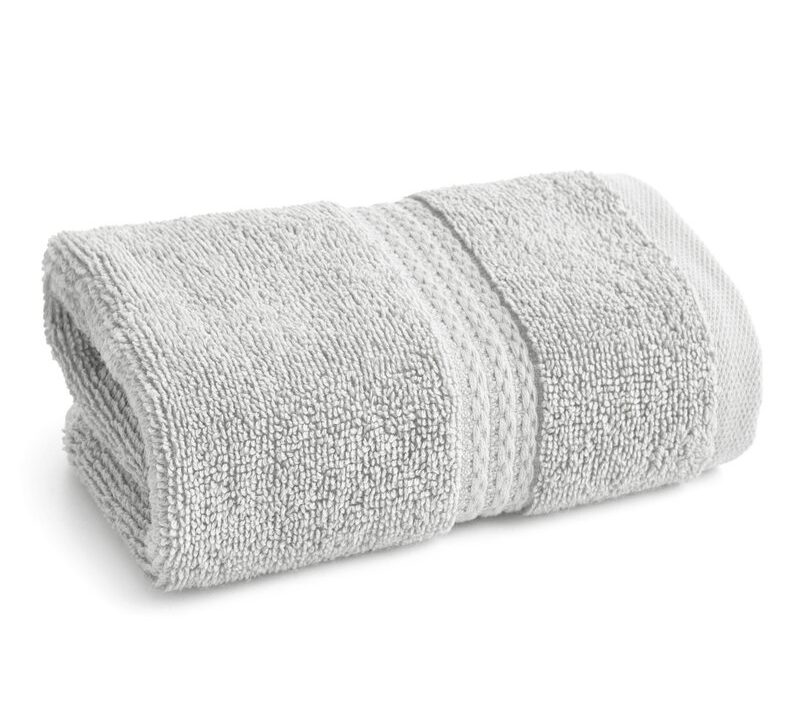 Ręcznik Egipt srebrny 30 X 50 cm – miękki i chłonny