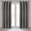 ZASŁONA GOTOWA D91 NAMI 135 X 250 CM STALOWY