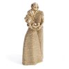 Figurka ceramiczna Eldo szampańska 9 X 8 X 22 cm – symbol miłości i rodziny