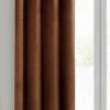 ZASŁONA GOTOWA D91 NAMI 135 X 250 CM RUDY