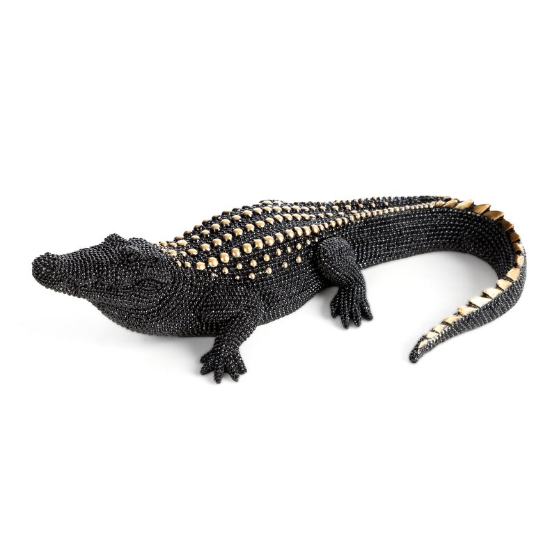 Figurka ceramiczna dekoracyjna Eldo czarny 23 X 14 X 7 CM – intrygujący element dekoracyjny