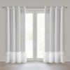 Firana gotowa Arabella 6 biała 140 X 250 cm – rozjaśnia wnętrze