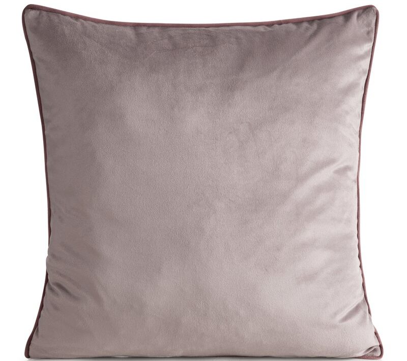 Poszewka Gaja 2 pudrowa 60 X 60 CM – miękka w dotyku