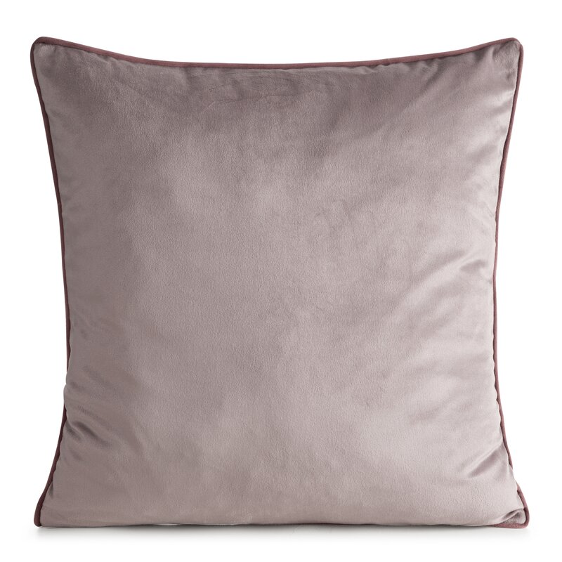 Poszewka Gaja 2 pudrowa 60 X 60 CM – miękka w dotyku