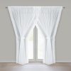 Firana gotowa Arabella 3 biała 140 X 250 cm – z ozdobną falbaną