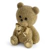 Figurka ceramiczna Devin czarna 12 X 8 X 9 CM – z motywem łabędzia