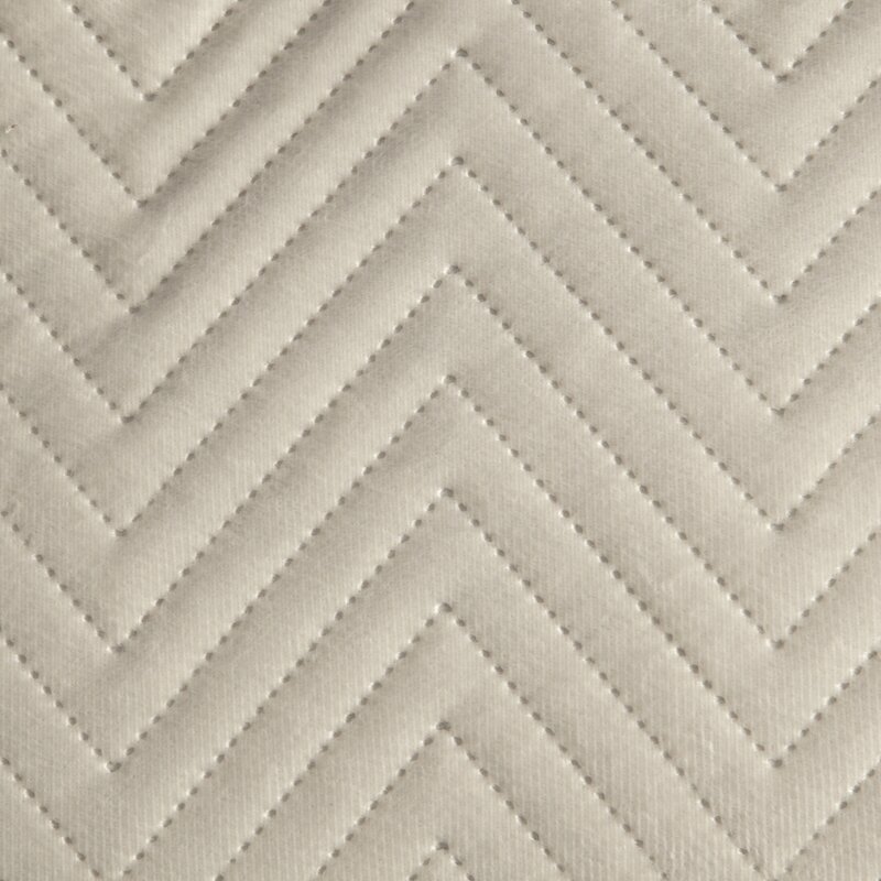 Narzuta welurowa D91 LUIZ9 kremowa 200 X 220 CM – miękka i przytulna