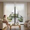 Firana gotowa Arabella 1 biała 400 X 250 CM – lekka i zwiewna