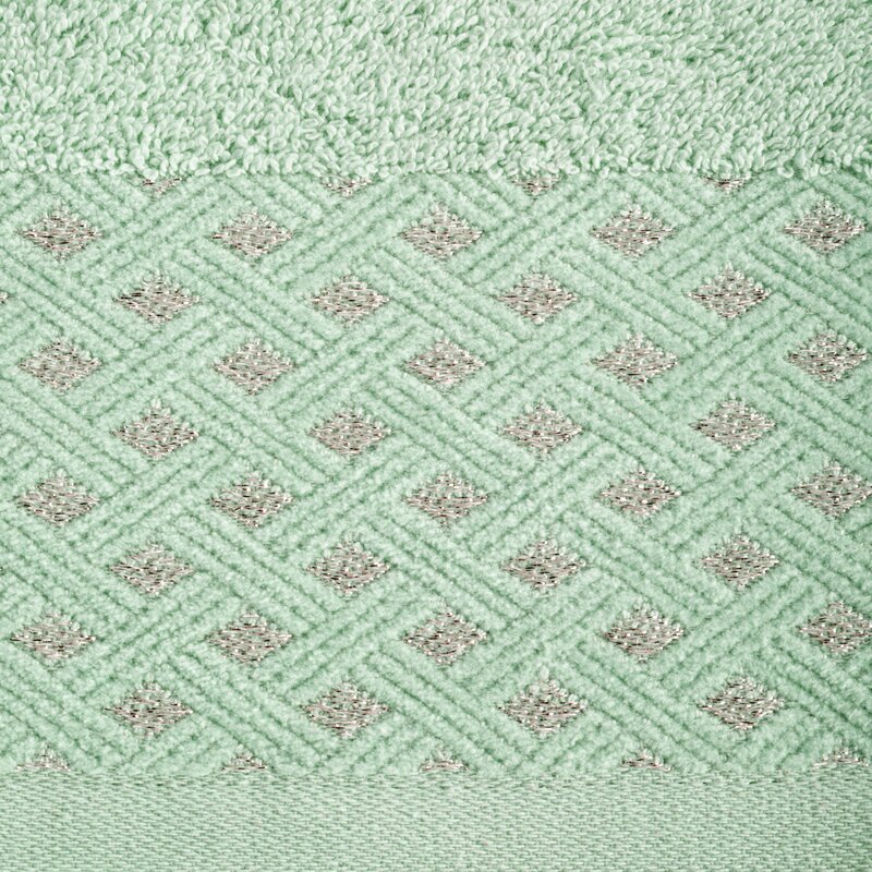 Ręcznik Luiza miętowy 50 X 90 CM – miękki i chłonny