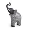 Figurka ceramiczna TRAVIS stalowa 19 X 7 X 26 CM – nowoczesny akcent do wnętrz