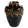 Wazon ceramiczny Alina biały O 18 X 33 cm – na kwiaty i susze