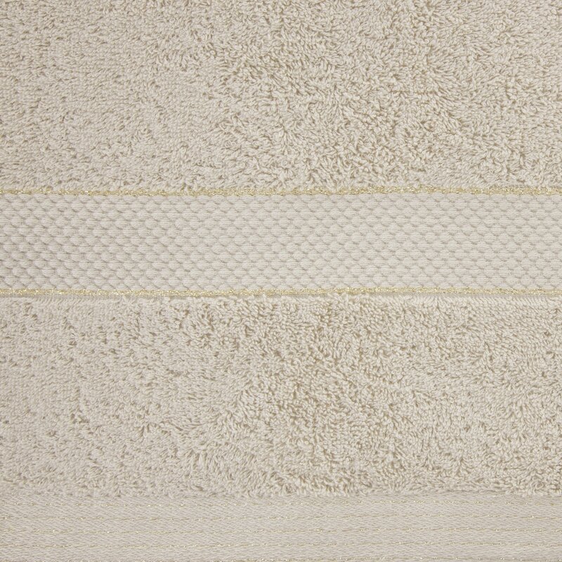 Ręcznik bawełniany BARI beżowy 30 X 50 CM – miękki i chłonny