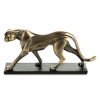 Figurka ceramiczna Madox złota 27 X 5 X 16 CM – do salonu i gabinetu