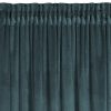 Zasłona gotowa Charlotte1 morska 140 X 270 CM – gotowa do zawieszenia