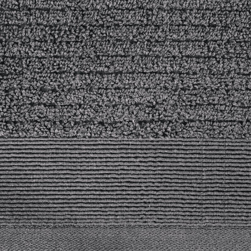 Ręcznik do rąk Naomi stalowy 30 X 50 CM – miękki i chłonny