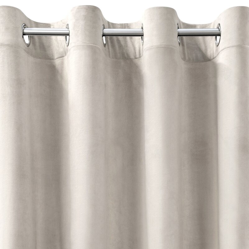 ZASŁONA GOTOWA D91 NAMI 135 X 250 CM KREMOWY