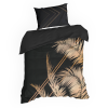 Komplet pościeli Victoria 9 Makosa czarno-złota 140X200 – stworzy styl glamour w sypialni