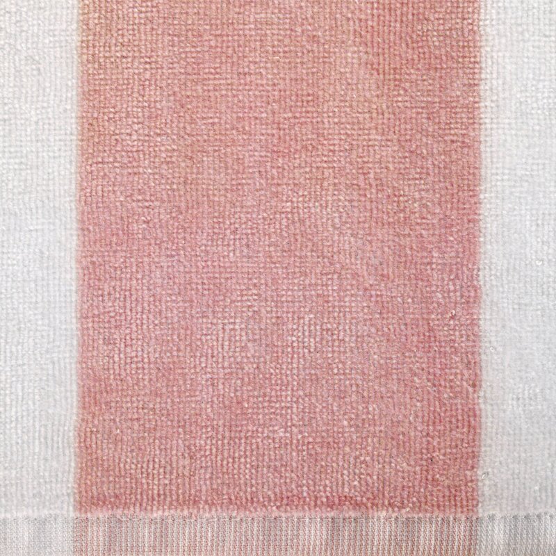 Ręcznik Lagun różowy 90 X 170 CM – z kieszonką na zamek
