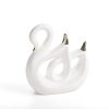 Figurka ceramiczna Alina biała 14 X 6 X 14 cm – idealna na półkę