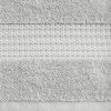 Ręcznik z bawełny egipskiej Egipt srebrny 50 X 90 cm – miękki i chłonny