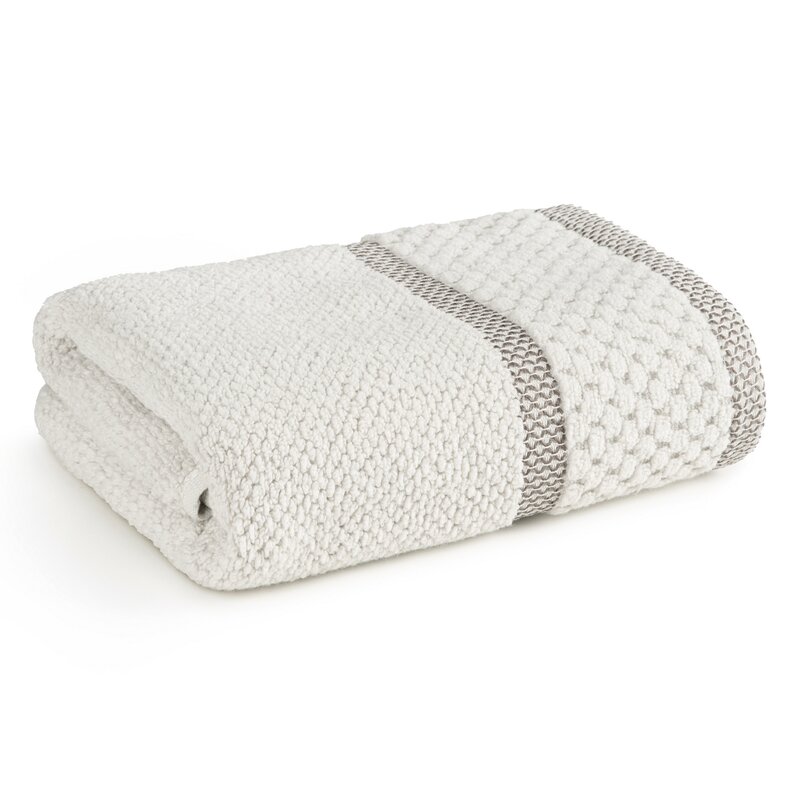 Ręcznik Zero Twist Misty kremowy 50 X 90 cm – miękki i chłonny