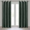 ZASŁONA GOTOWA D91 NAMI 135 X 250 CM CIEMNOSZARY