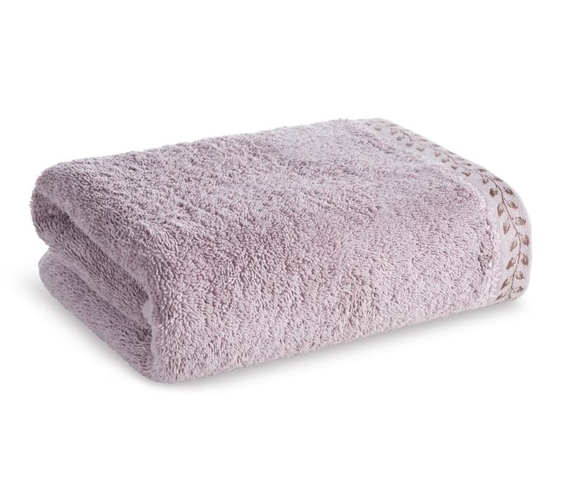 Ręcznik Elora pudrowy róż 50 X 90 CM – miękki i chłonny