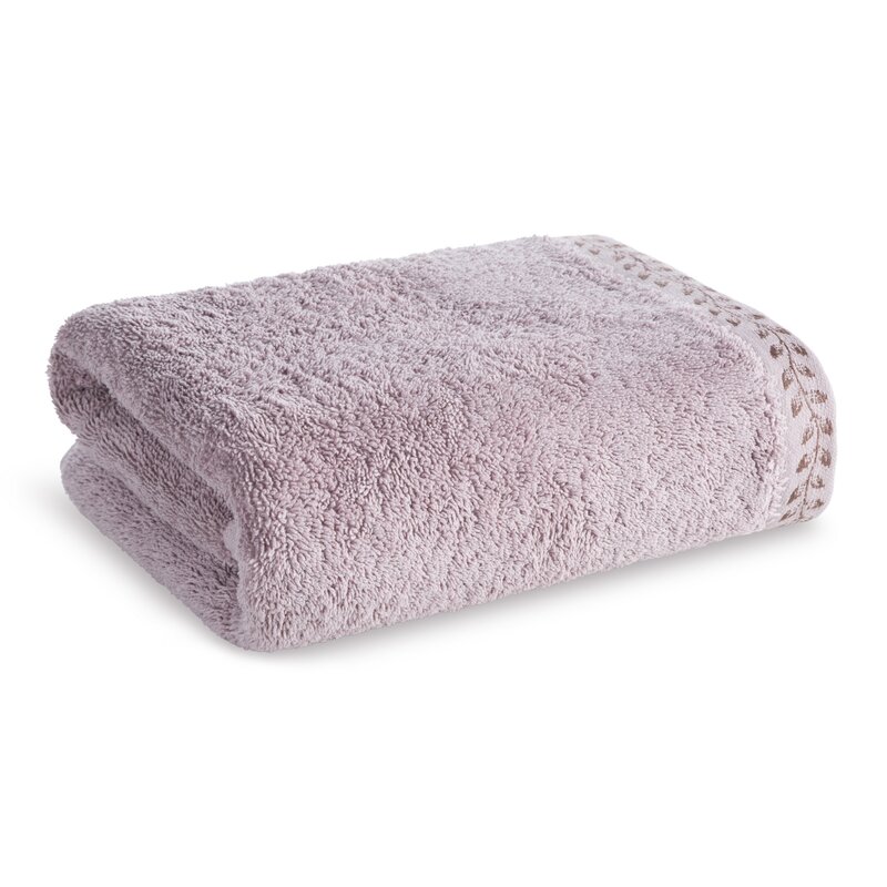 Ręcznik Elora pudrowy róż 50 X 90 CM – miękki i chłonny