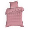 Pościel z mikrowłókna D91 MI różowa 140 X 200 – miękka i przytulna