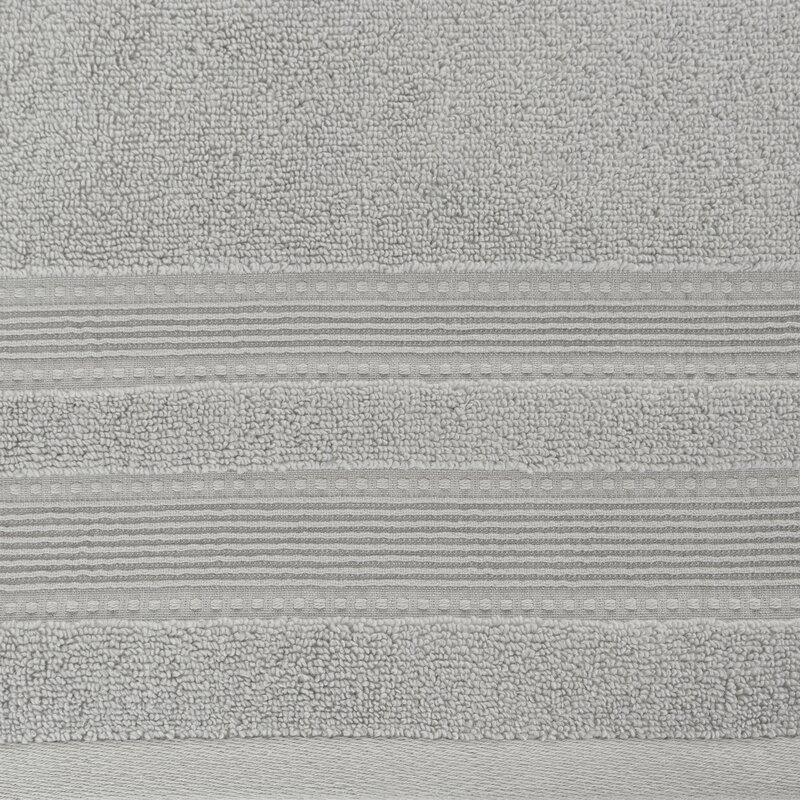 Ręcznik RICO jasnoszary 50 X 90 cm – miękki i chłonny