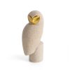 Figurka ceramiczna LUKAS beżowa 16 X 8 X 25 CM – egzotyczna dekoracja wnętrz