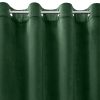 ZASŁONA GOTOWA D91 NAMI 135 X 250 CM BUTELKOWY ZIELONY