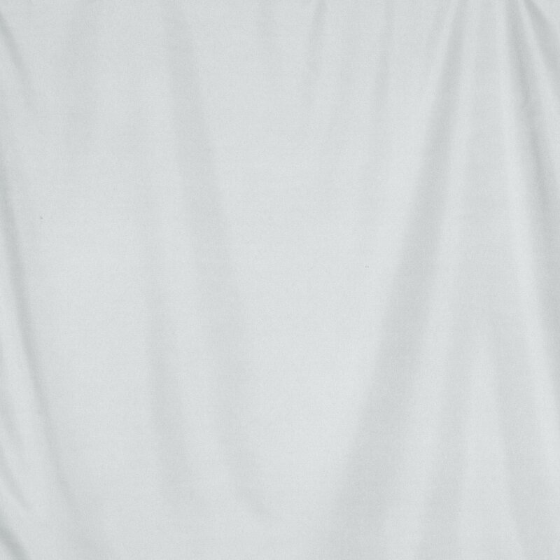 Komplet pościeli z mikrowłókna D91 MI z falbanką srebrna 140 X 200 cm – miękka i delikatna
