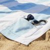 Ręcznik plażowy LAGUN niebieski 90 X 170 cm – miękki i chłonny