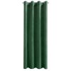 ZASŁONA GOTOWA D91 NAMI 135 X 250 CM BUTELKOWY ZIELONY