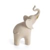 Figurka ceramiczna LUKAS beżowa 18 X 8 X 17 cm – subtelny akcent